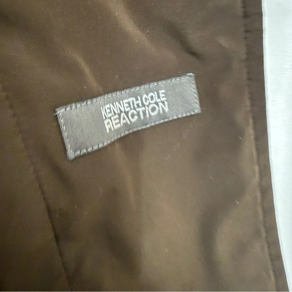Kenneth Cole Reaction lined Jacket, size L